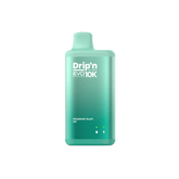 ENVI Drip'n EVO Series 10k - Spearmint Blast Ice Disposable Vape available on Canada online vape shop